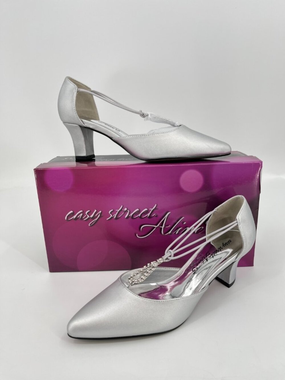 Easy Street Womens Moonlight Evening Pumps Women's Size 7.5 M New In Box